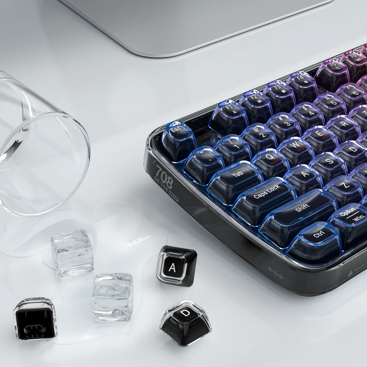 Crystal Arc Black